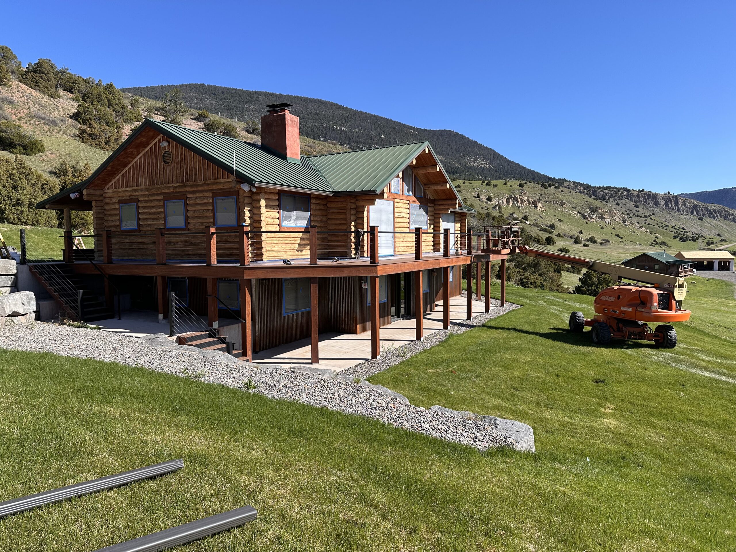 log homes