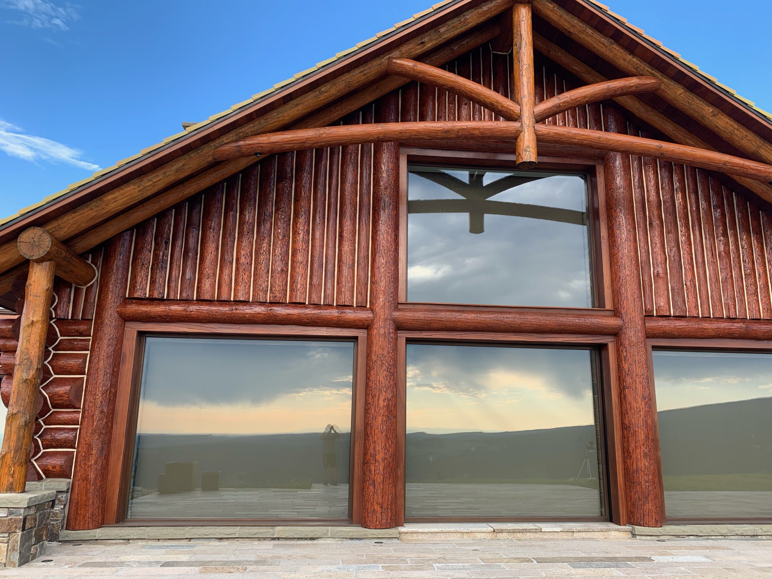 log homes