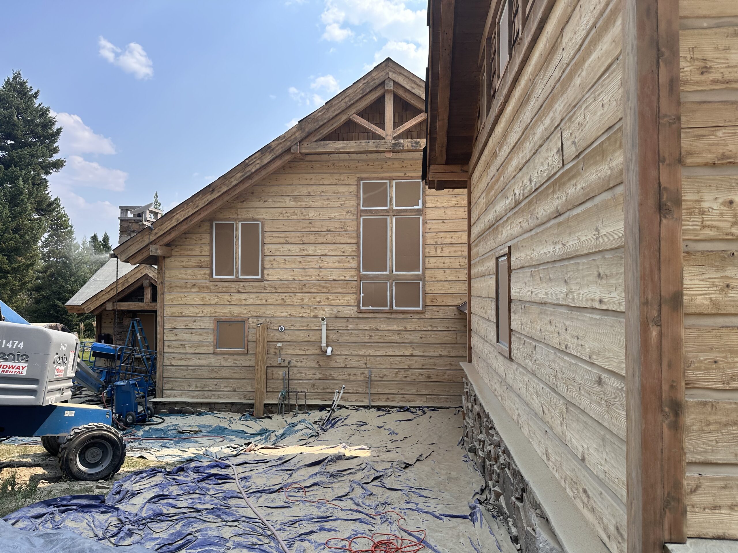 log homes