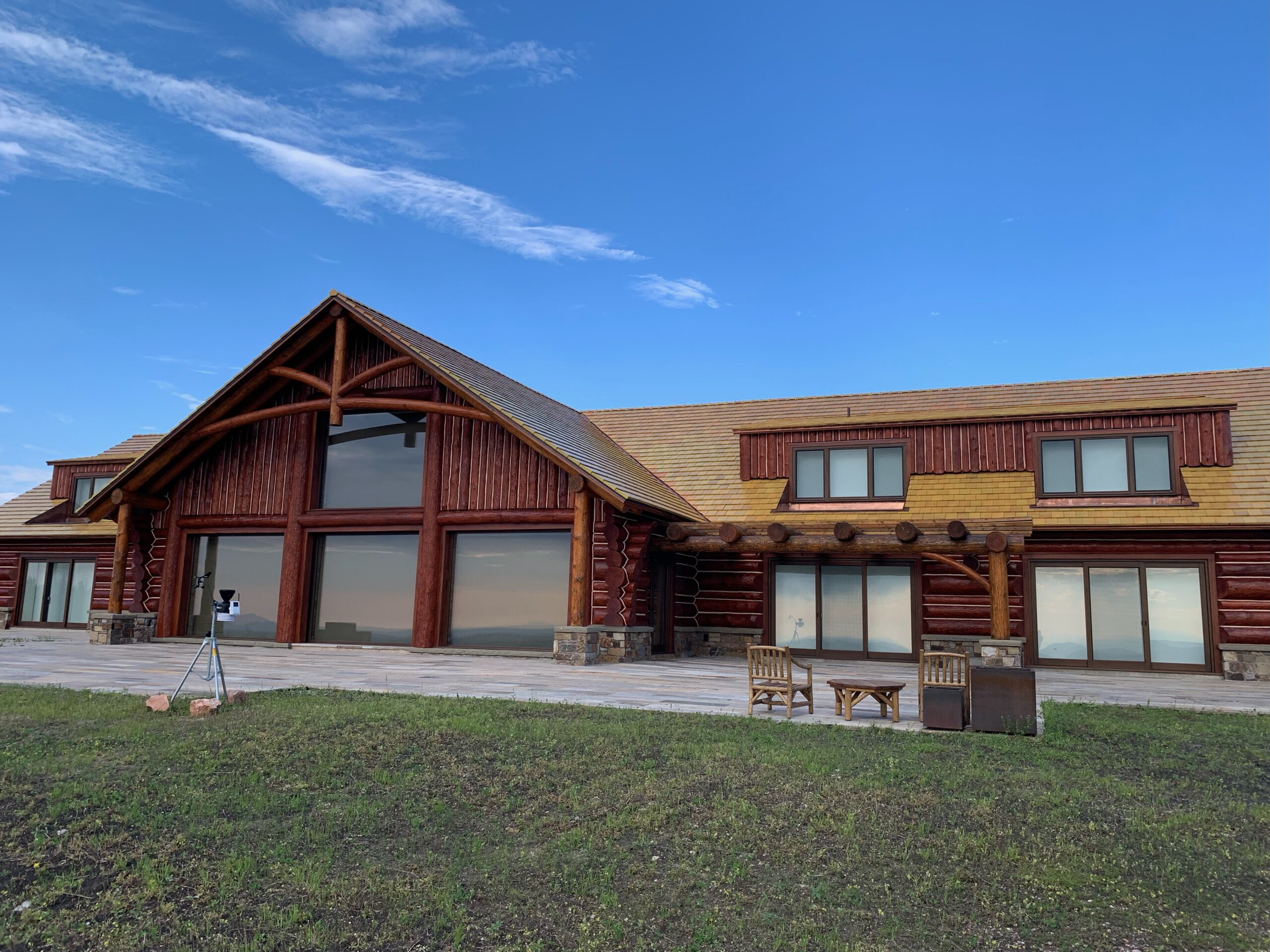 log homes