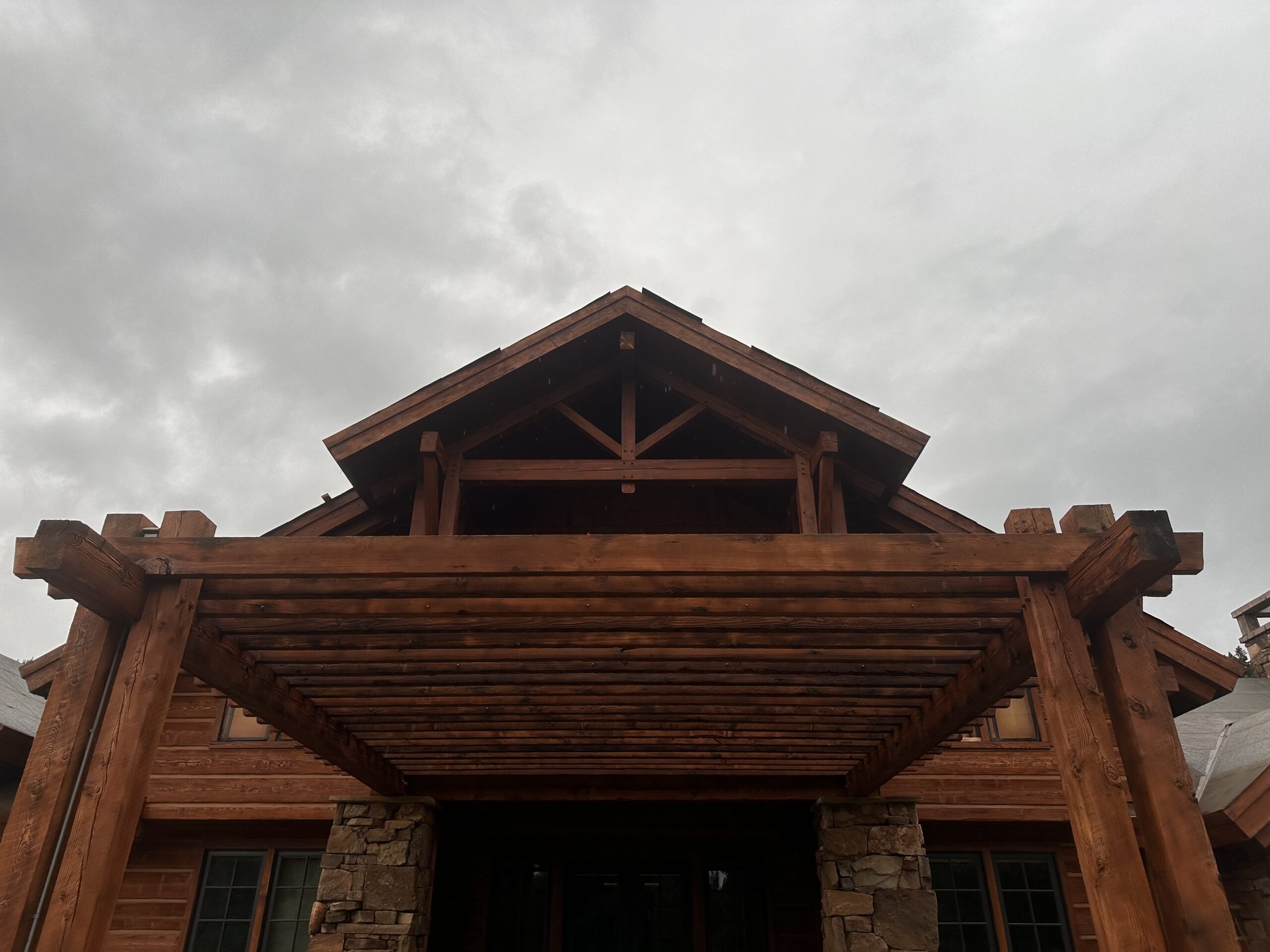 log homes